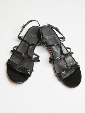 Stuart Weitzman Black Sandals